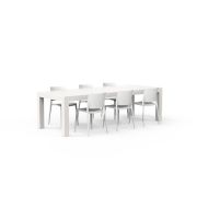 Stół z aluminium lakierowanego Borra