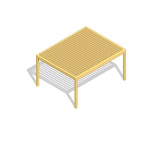 Pergola Corradi Imago - 4 x 5 m