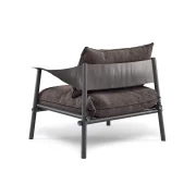Fotel z poduszkami z Aluminium Terramare