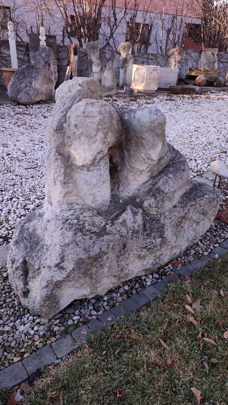 Rzeźba z kamienia no.3