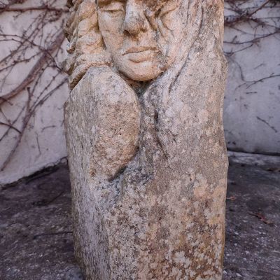 Rzeźba z kamienia no.19