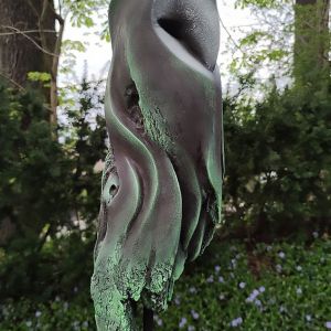 Rzeźba ogrodowa Sowa - Martha Mulawa