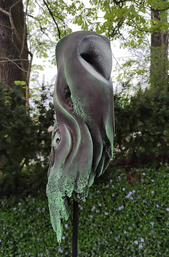 Rzeźba ogrodowa Sowa – Martha Mulawa