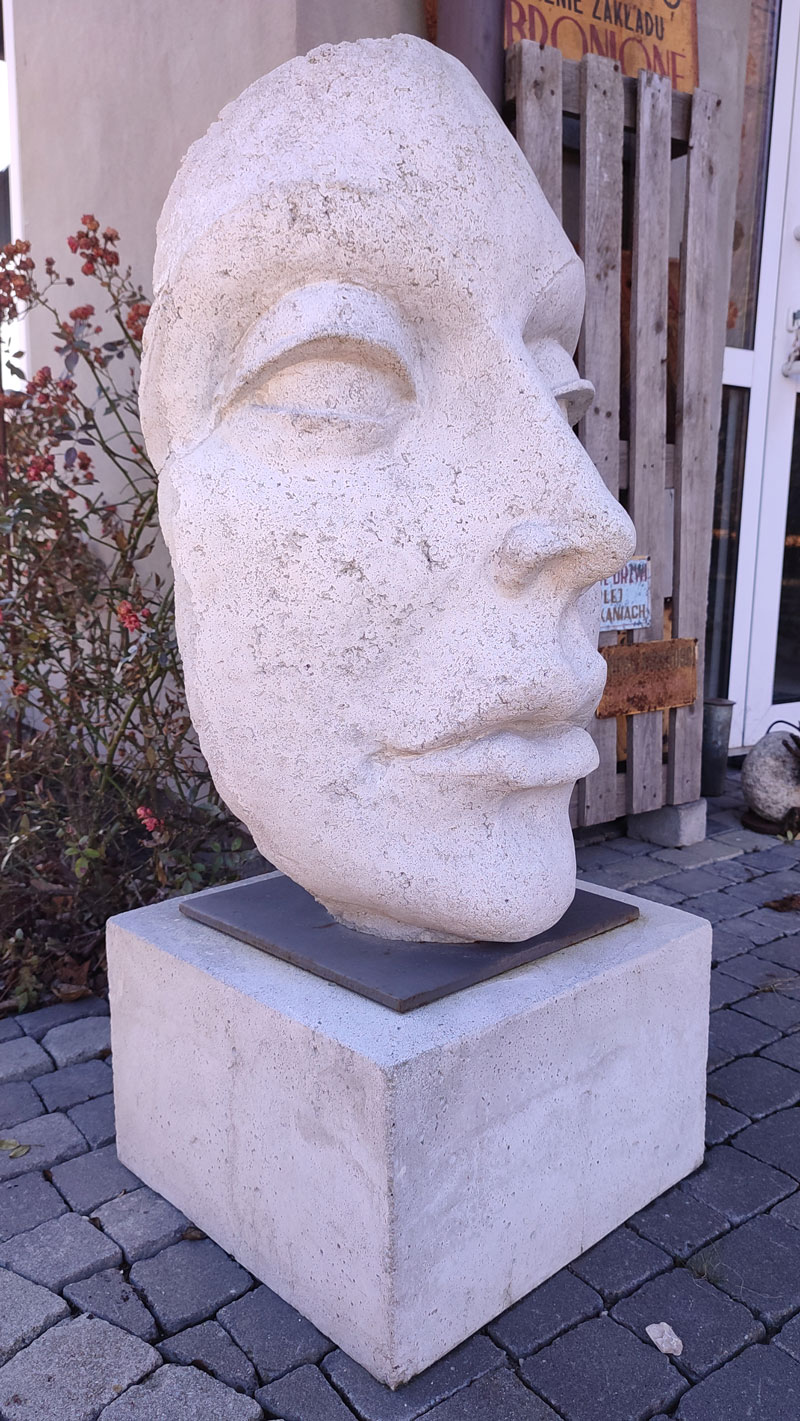 Rzeźba z betonu no.1